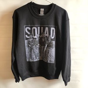Squad women’s black sweatshirt S